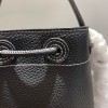 Burberry black leather hardware bucket bag Burberry black leather hardware bucket bag