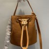 Burberry brown leather hardware bucket bag Burberry brown leather hardware bucket bag