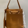 Burberry brown leather hardware bucket bag Burberry brown leather hardware bucket bag