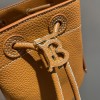 Burberry brown leather hardware bucket bag Burberry brown leather hardware bucket bag