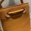 Burberry brown leather hardware bucket bag Burberry brown leather hardware bucket bag
