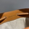 Burberry brown leather hardware bucket bag Burberry brown leather hardware bucket bag