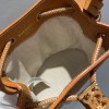 Burberry brown leather hardware bucket bag Burberry brown leather hardware bucket bag