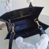 Burberry black crocodile leather tote bag Burberry black crocodile leather tote bag