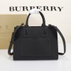 Burberry Black Leather Classic Tote Burberry Black Leather Classic Tote