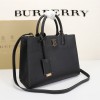 Burberry Black Leather Classic Tote Burberry Black Leather Classic Tote