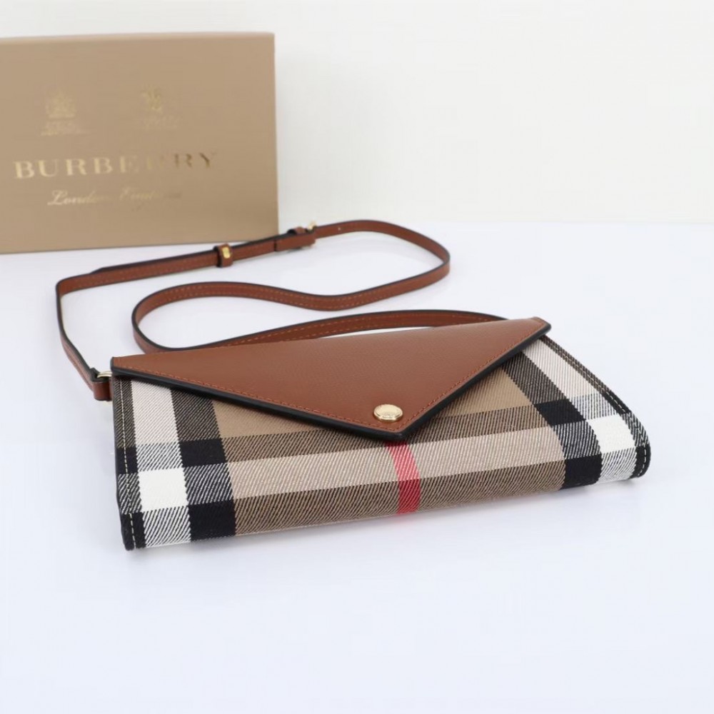 Burberry Vintage Triangle Envelope Bag Burberry Vintage Triangle Envelope Bag