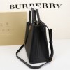 Burberry Black Leather Classic Tote Burberry Black Leather Classic Tote