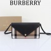 Burberry Black Vintage Triangle Envelope Bag Burberry Black Vintage Triangle Envelope Bag