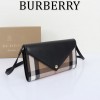 Burberry Black Vintage Triangle Envelope Bag Burberry Black Vintage Triangle Envelope Bag