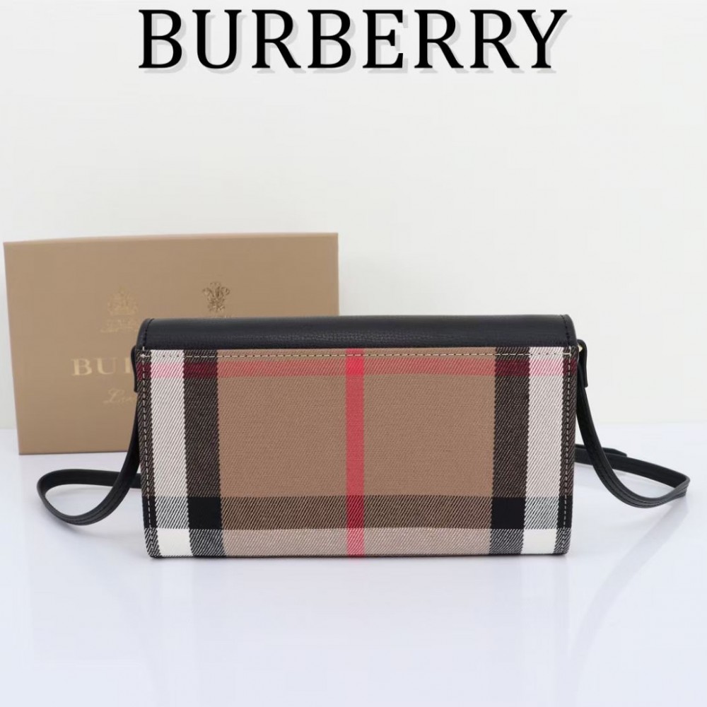 Burberry Black Vintage Triangle Envelope Bag Burberry Black Vintage Triangle Envelope Bag