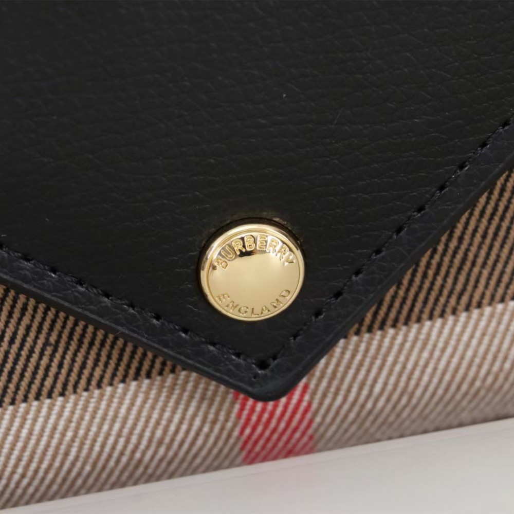 Burberry Black Vintage Triangle Envelope Bag Burberry Black Vintage Triangle Envelope Bag