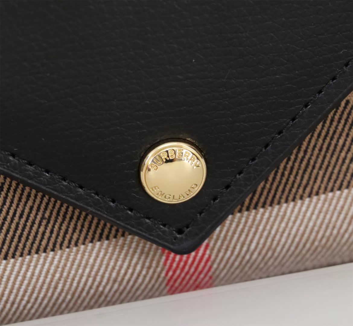 Burberry Black Vintage Triangle Envelope Bag Burberry Black Vintage Triangle Envelope Bag