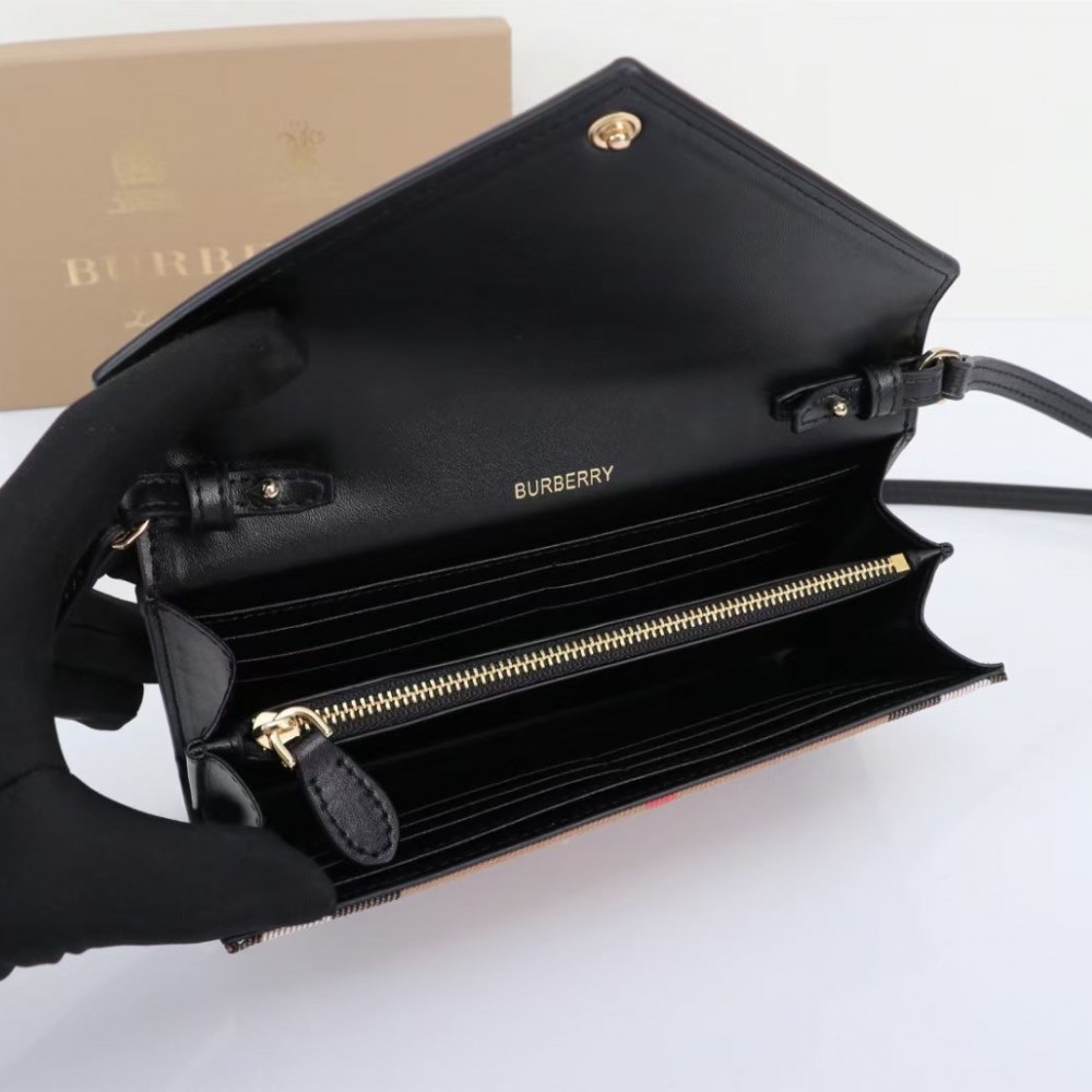 Burberry Black Vintage Triangle Envelope Bag Burberry Black Vintage Triangle Envelope Bag