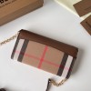 Burberry Brown Hardware Vintage Square Envelope Bag Burberry Brown Hardware Vintage Square Envelope Bag