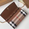 Burberry Brown Hardware Vintage Square Envelope Bag Burberry Brown Hardware Vintage Square Envelope Bag