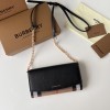 Burberry black hardware vintage square envelope bag Burberry black hardware vintage square envelope bag