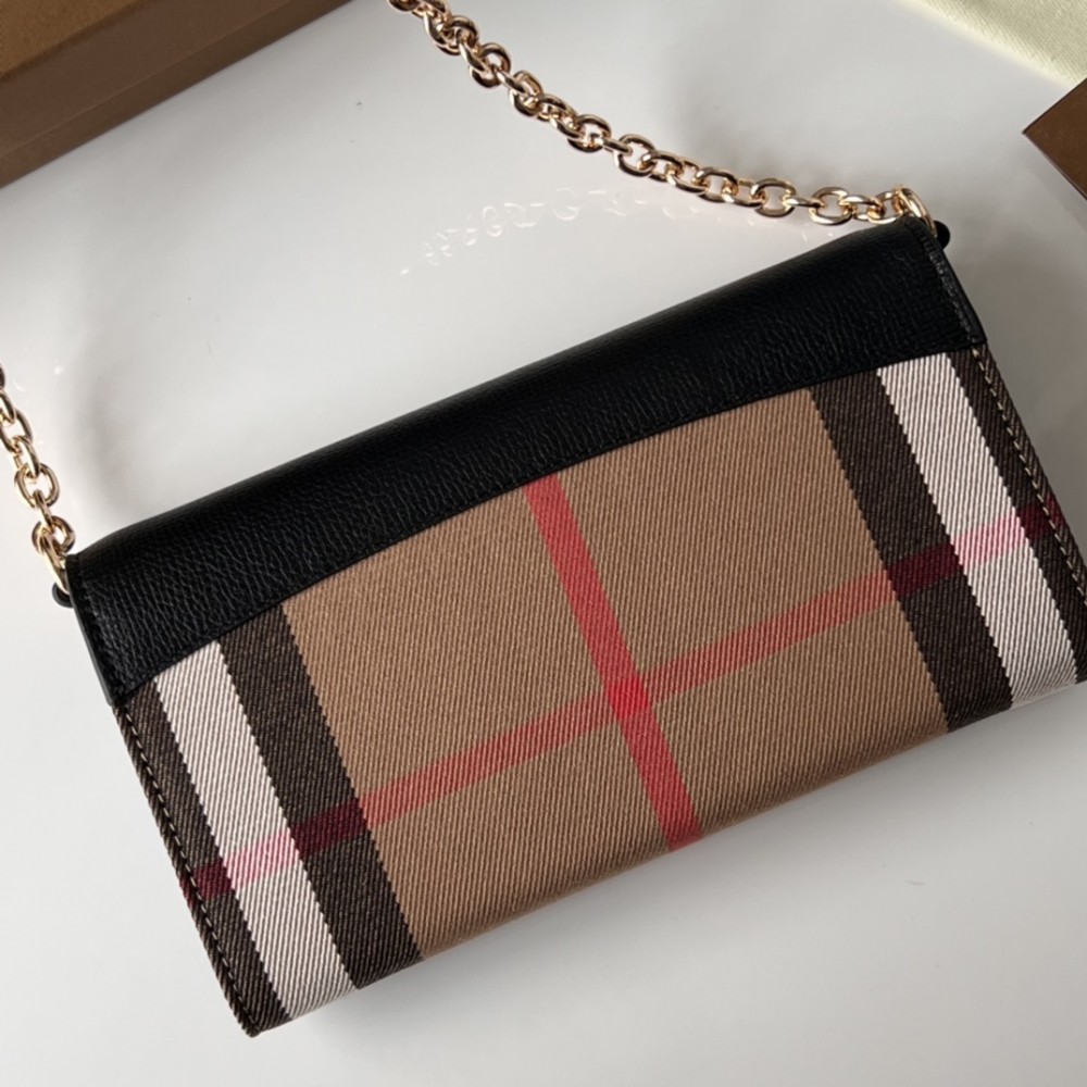 Burberry black hardware vintage square envelope bag Burberry black hardware vintage square envelope bag