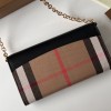 Burberry black hardware vintage square envelope bag Burberry black hardware vintage square envelope bag