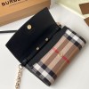 Burberry black hardware vintage square envelope bag Burberry black hardware vintage square envelope bag