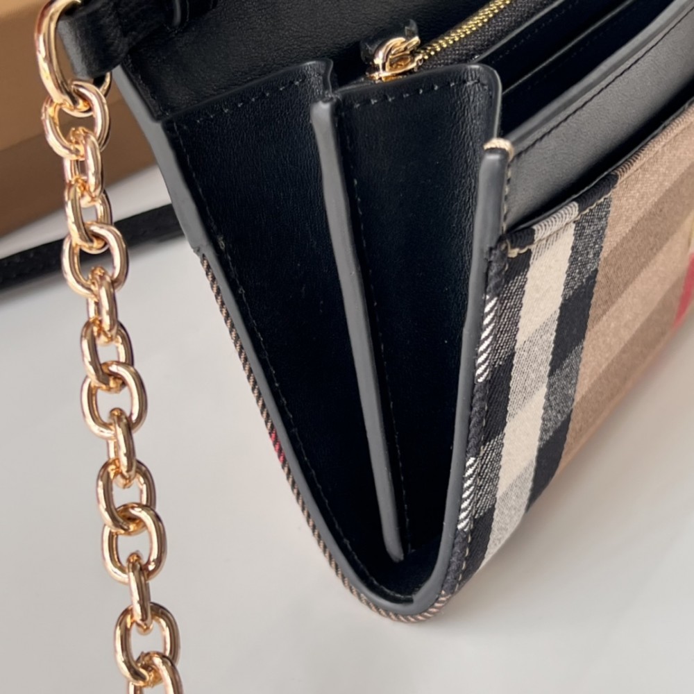 Burberry black hardware vintage square envelope bag Burberry black hardware vintage square envelope bag