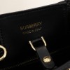 Burberry Black Leather Classic Tote Burberry Black Leather Classic Tote