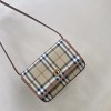 Burberry classic plaid underarm bag Burberry classic plaid underarm bag