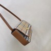 Burberry classic plaid underarm bag Burberry classic plaid underarm bag