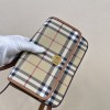 Burberry classic plaid underarm bag Burberry classic plaid underarm bag