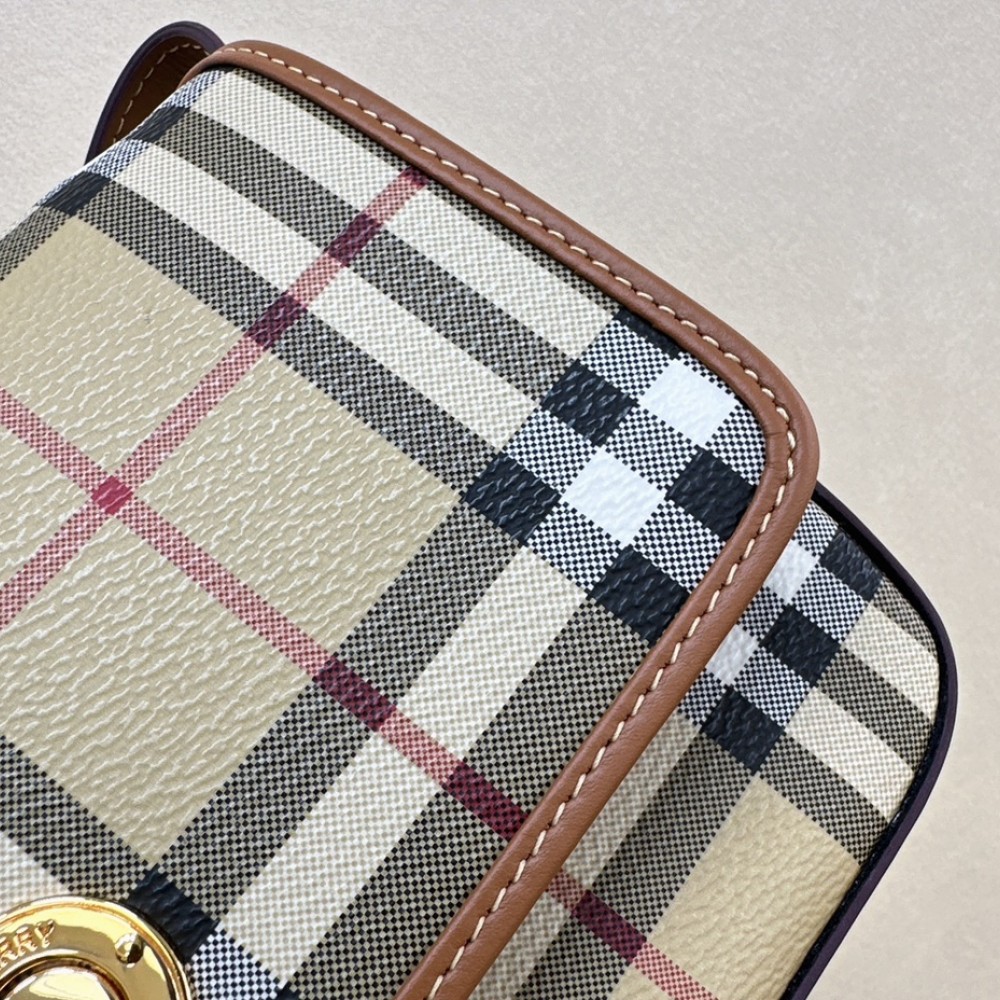 Burberry classic plaid underarm bag Burberry classic plaid underarm bag