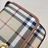 Burberry classic plaid underarm bag Burberry classic plaid underarm bag