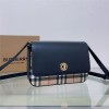 Burberry black classic check underarm bag Burberry black classic check underarm bag