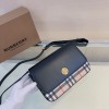 Burberry black classic check underarm bag Burberry black classic check underarm bag