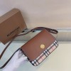 Burberry brown classic check underarm bag Burberry brown classic check underarm bag