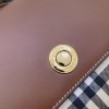 Burberry brown classic check underarm bag Burberry brown classic check underarm bag