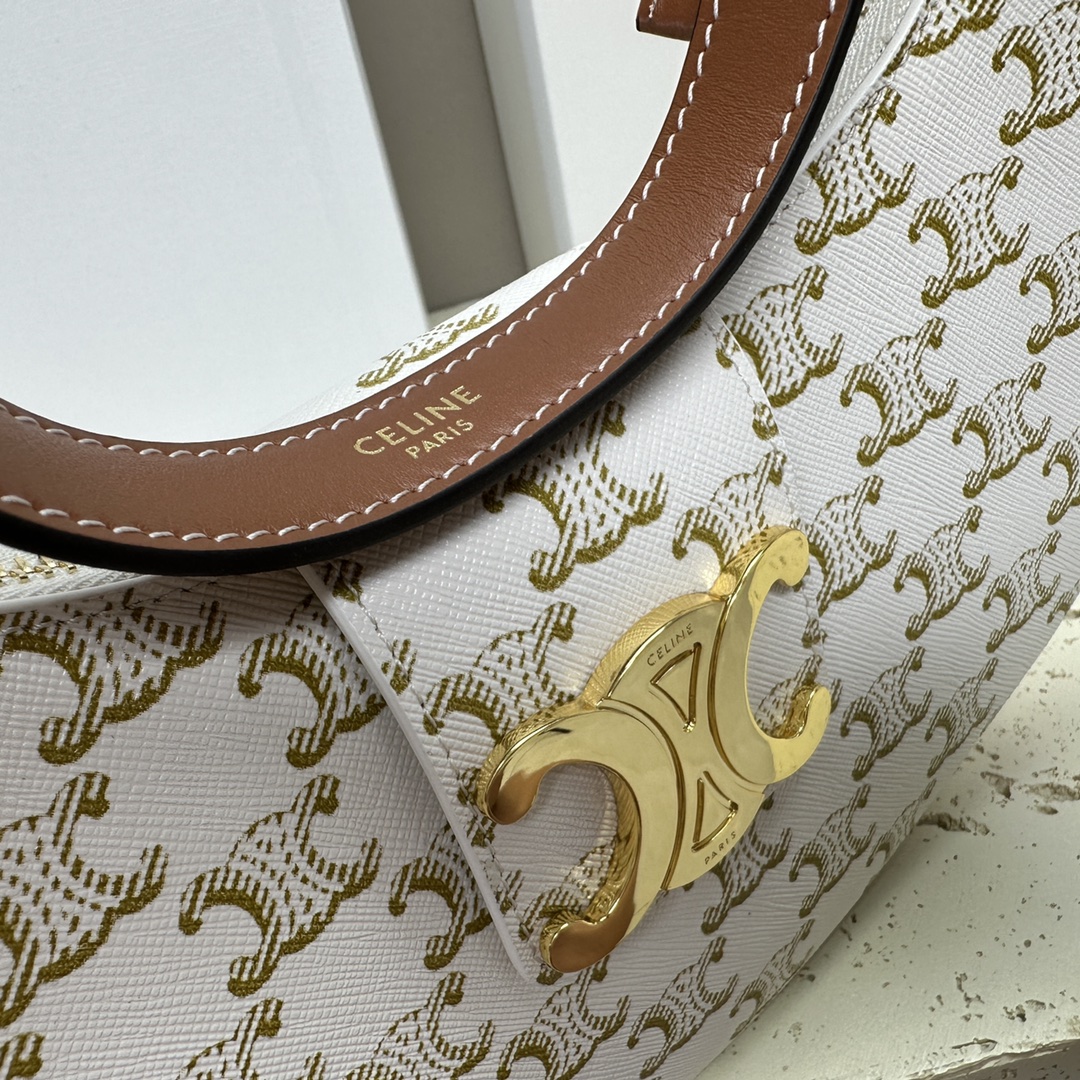 CELINE TRIOMPHE series classic pattern underarm bag CELINE TRIOMPHE series classic pattern underarm bag