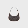 CELINE TRIOMPHE series classic black pattern underarm bag CELINE TRIOMPHE series classic black pattern underarm bag