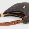 CELINE TRIOMPHE series classic black pattern underarm bag CELINE TRIOMPHE series classic black pattern underarm bag