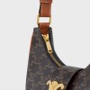 CELINE TRIOMPHE series classic black pattern underarm bag CELINE TRIOMPHE series classic black pattern underarm bag