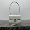 CELINE classic white underarm bag CELINE classic white underarm bag