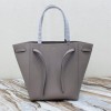 CELINE TRIOMPHE series catfish bag (gray) CELINE TRIOMPHE series catfish bag (gray)