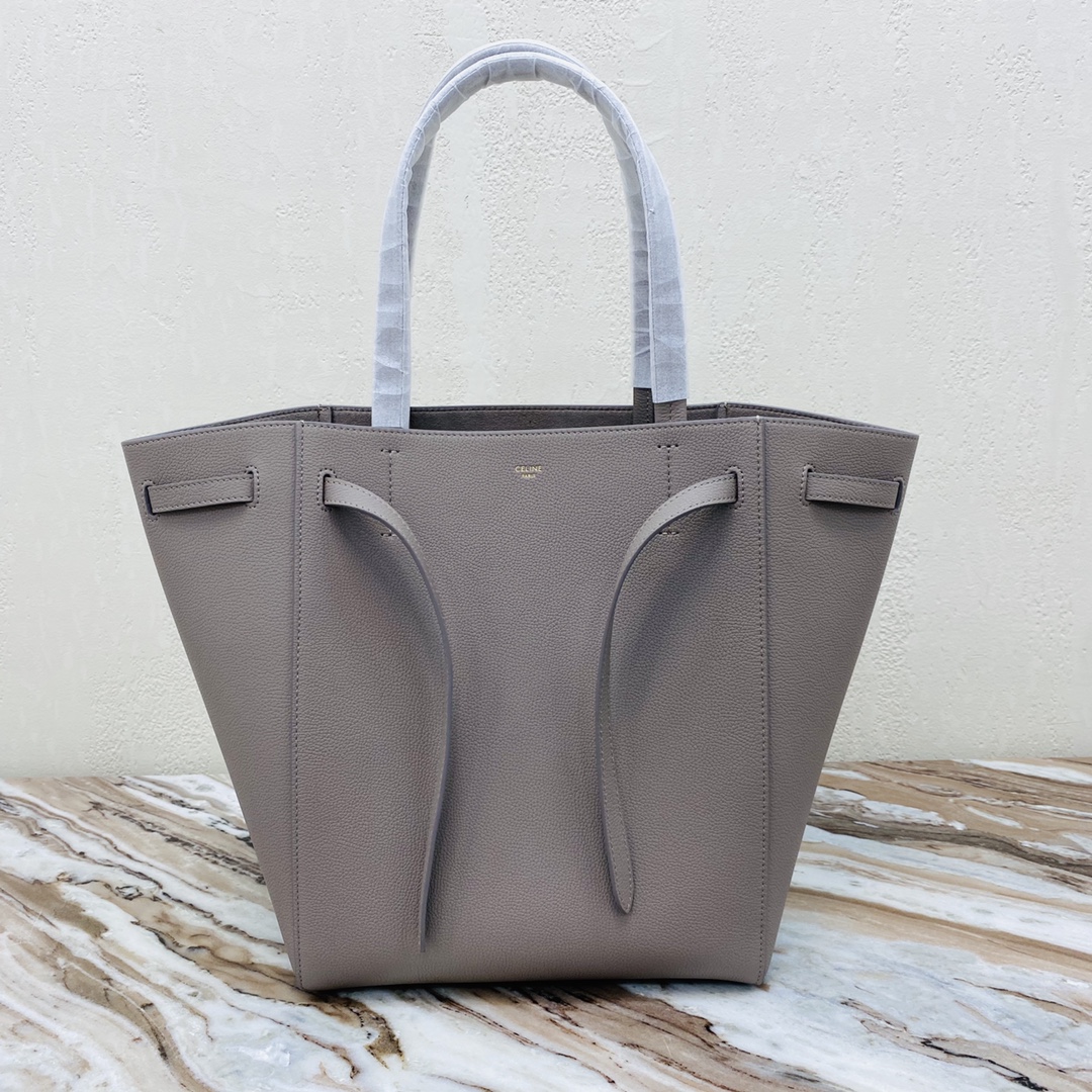 CELINE TRIOMPHE series catfish bag (gray) CELINE TRIOMPHE series catfish bag (gray)