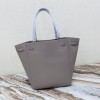 CELINE TRIOMPHE series catfish bag (gray) CELINE TRIOMPHE series catfish bag (gray)