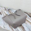 CELINE TRIOMPHE series catfish bag (gray) CELINE TRIOMPHE series catfish bag (gray)