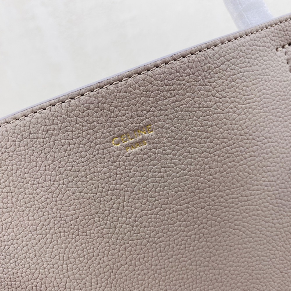 CELINE TRIOMPHE series catfish bag (gray) CELINE TRIOMPHE series catfish bag (gray)