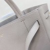 CELINE TRIOMPHE series catfish bag (gray) CELINE TRIOMPHE series catfish bag (gray)