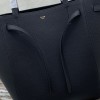 CELINE TRIOMPHE series catfish bag (navy blue) CELINE TRIOMPHE series catfish bag (navy blue)
