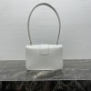 CELINE classic white underarm bag CELINE classic white underarm bag