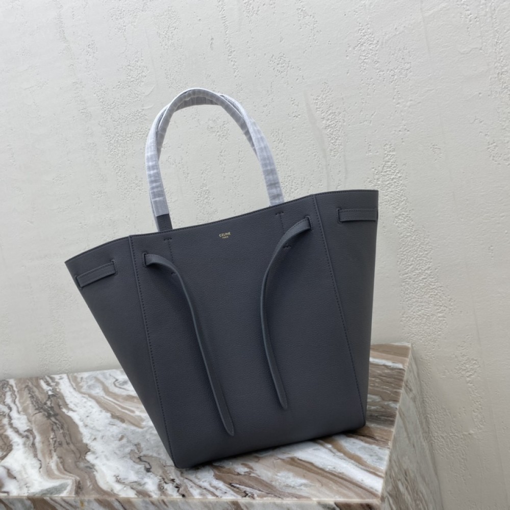 CELINE TRIOMPHE series catfish bag (rhino gray) CELINE TRIOMPHE series catfish bag (rhino gray)