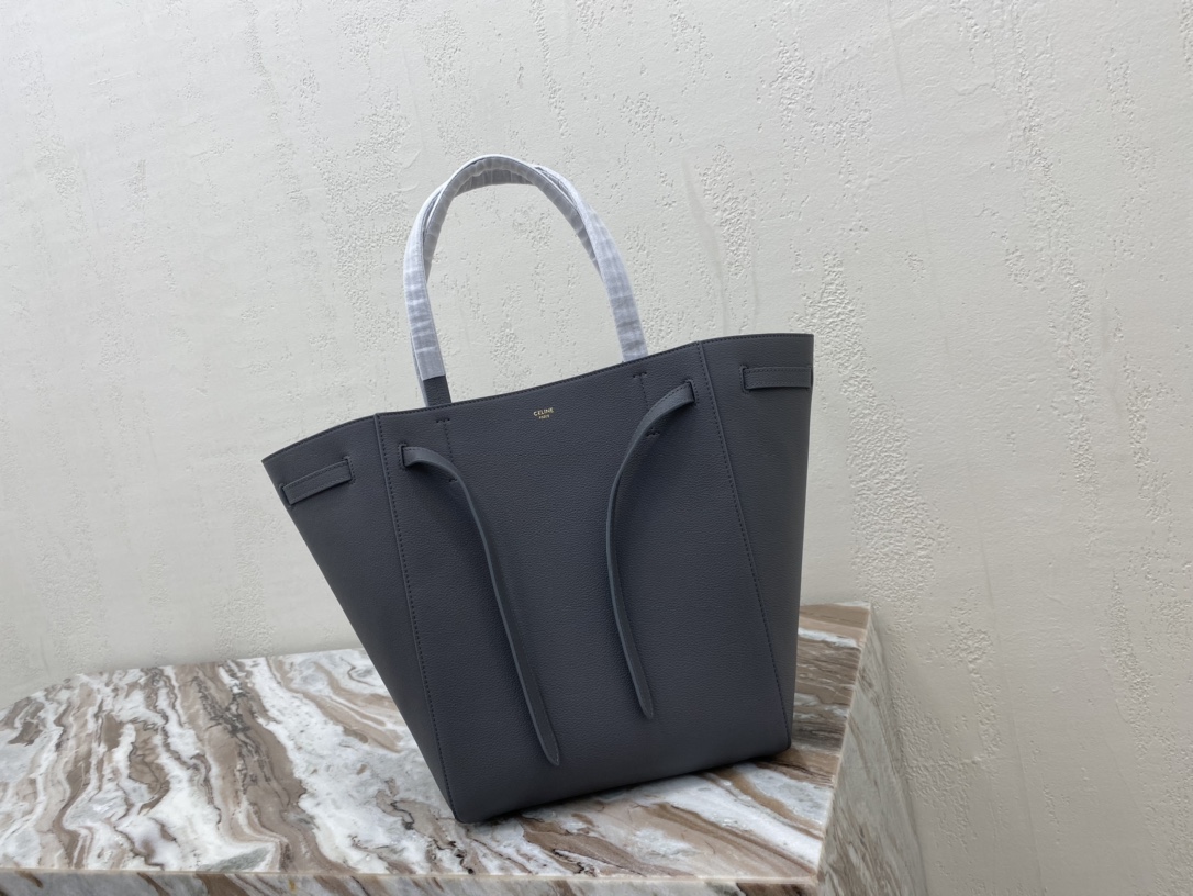 CELINE TRIOMPHE series catfish bag (rhino gray) CELINE TRIOMPHE series catfish bag (rhino gray)